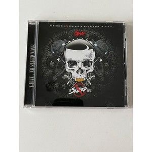 Gman No Sleep Zone CD Criminal Mind Records